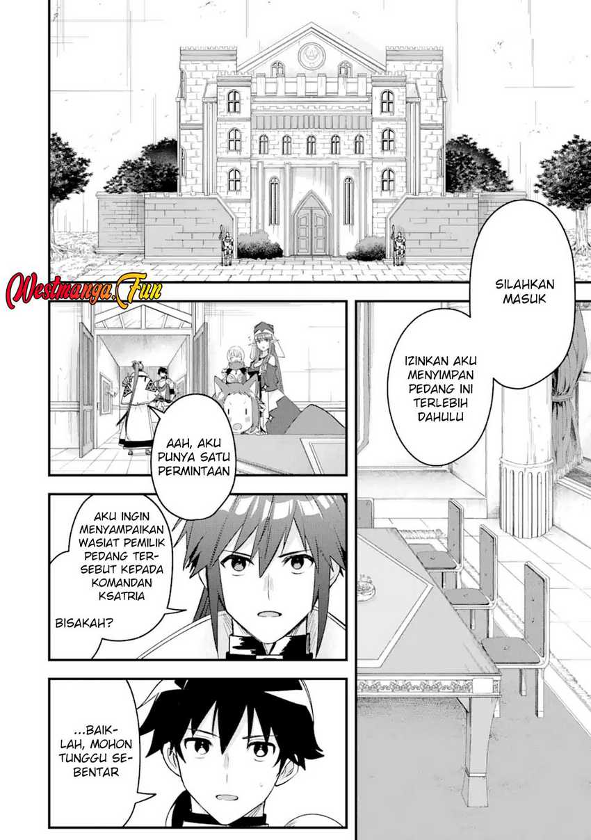 Magica Technica ~Sword Demon Rakshasa’s VRMMO Battle Record~ Chapter 14 Gambar 9