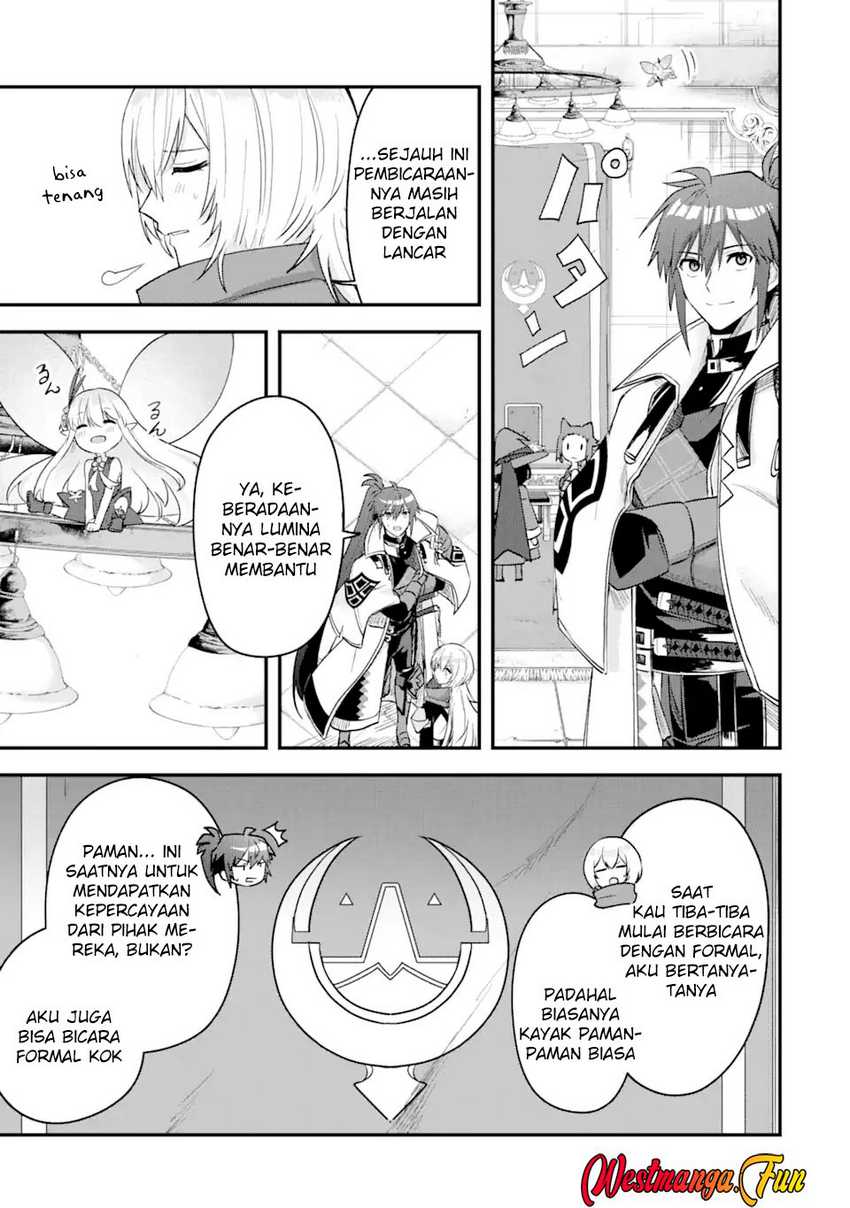 Magica Technica ~Sword Demon Rakshasa’s VRMMO Battle Record~ Chapter 14 Gambar 10