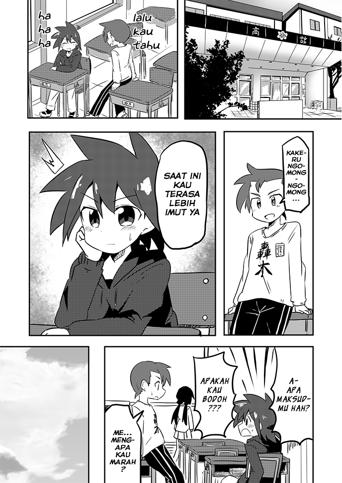 Magical Girl Kakeru Chapter 03 Gambar 2