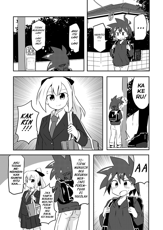 Magical Girl Kakeru Chapter 03 Gambar 3