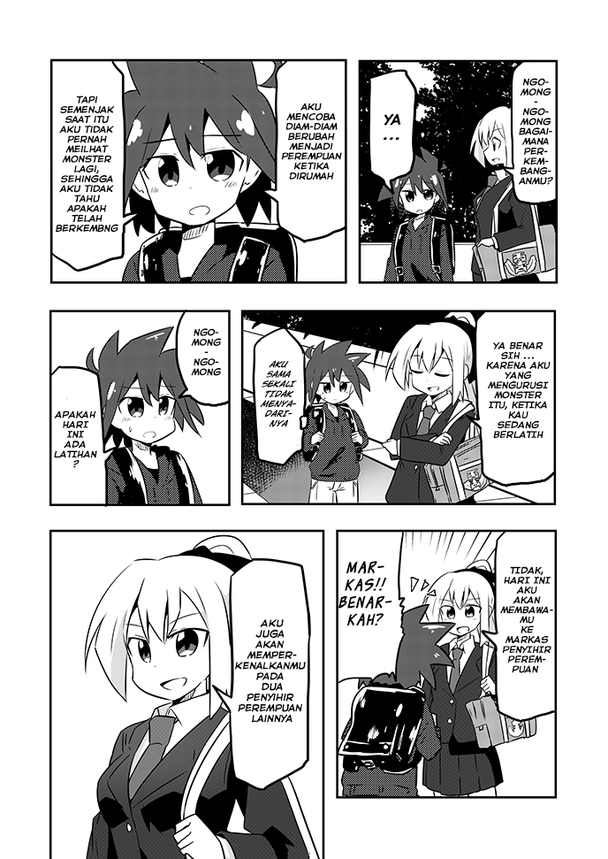 Magical Girl Kakeru Chapter 03 Gambar 4