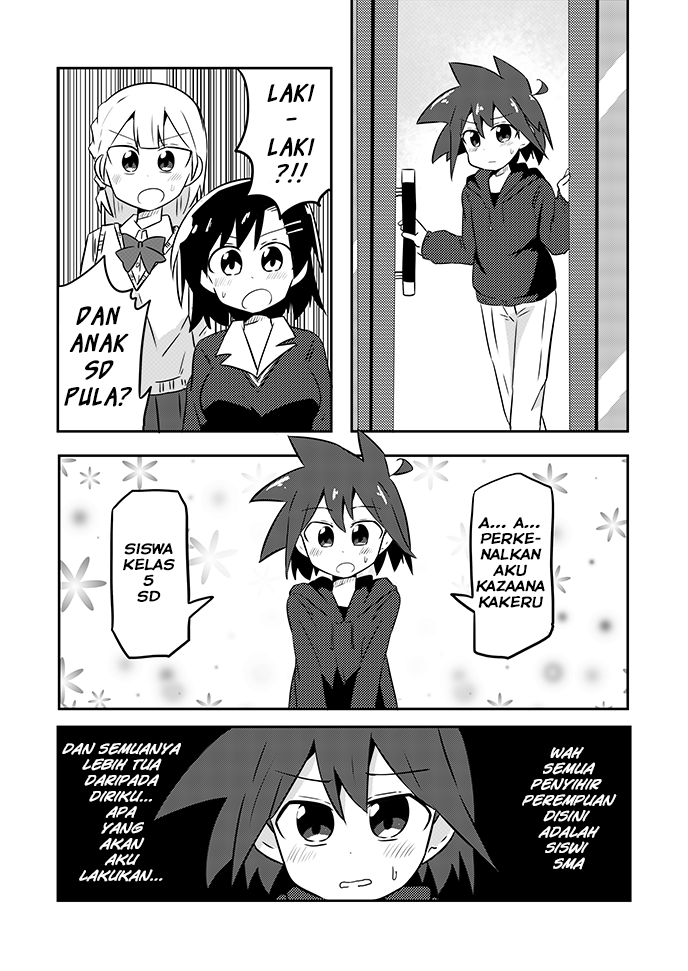 Magical Girl Kakeru Chapter 03 Gambar 7