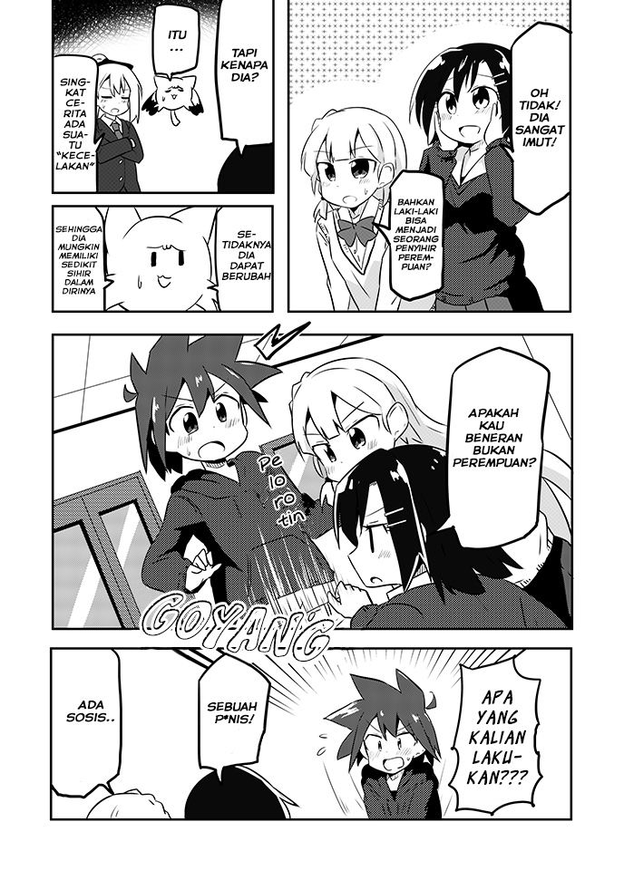 Magical Girl Kakeru Chapter 03 Gambar 8