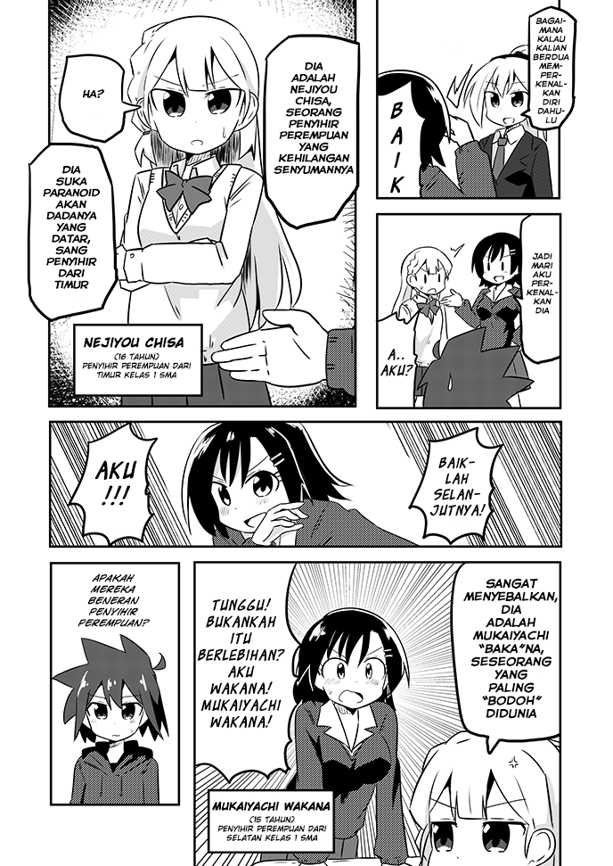 Magical Girl Kakeru Chapter 03 Gambar 9