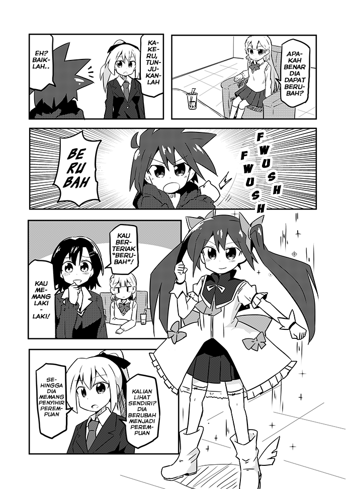 Magical Girl Kakeru Chapter 03 Gambar 10