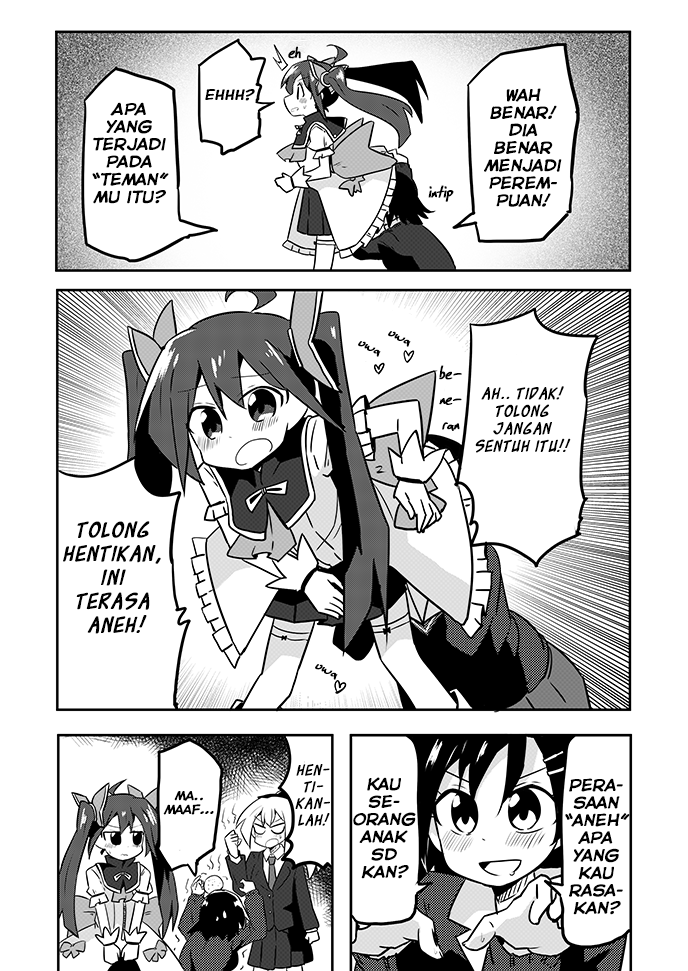 Magical Girl Kakeru Chapter 03 Gambar 11
