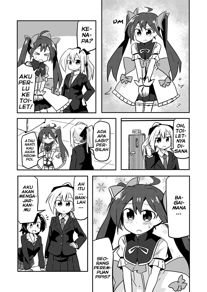 Magical Girl Kakeru Chapter 03 Gambar 12