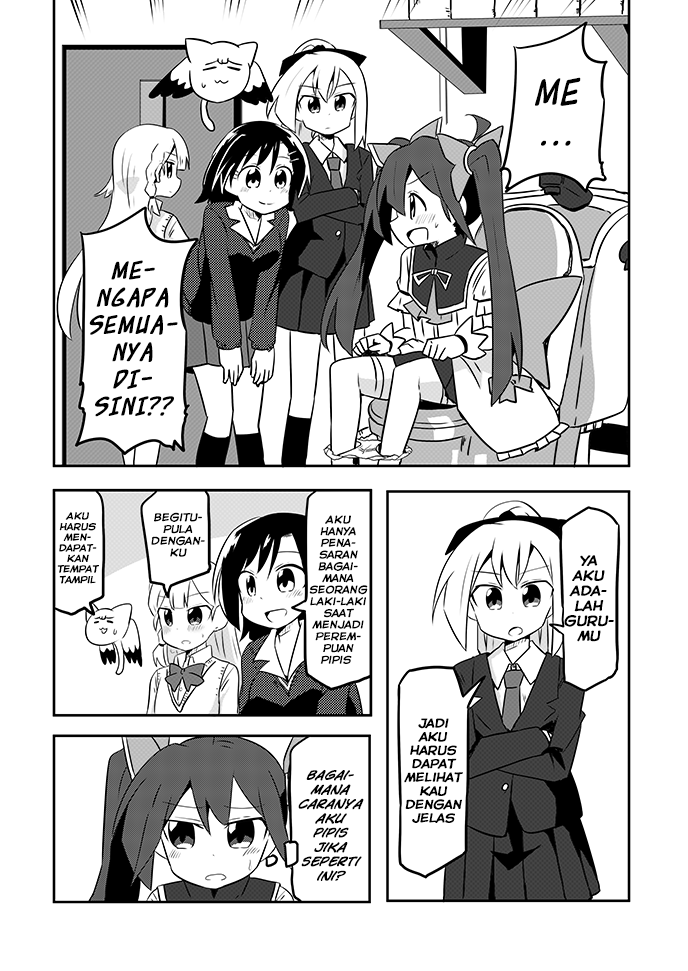 Magical Girl Kakeru Chapter 03 Gambar 13