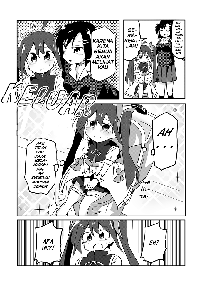Magical Girl Kakeru Chapter 03 Gambar 14