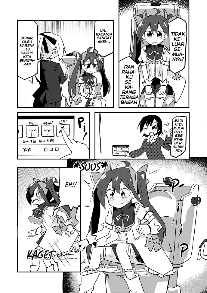 Magical Girl Kakeru Chapter 03 Gambar 15