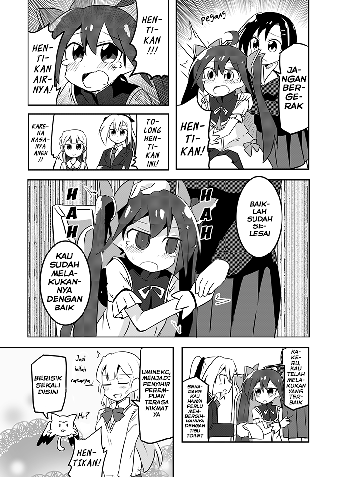 Magical Girl Kakeru Chapter 03 Gambar 16