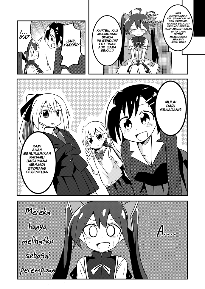 Magical Girl Kakeru Chapter 03 Gambar 17