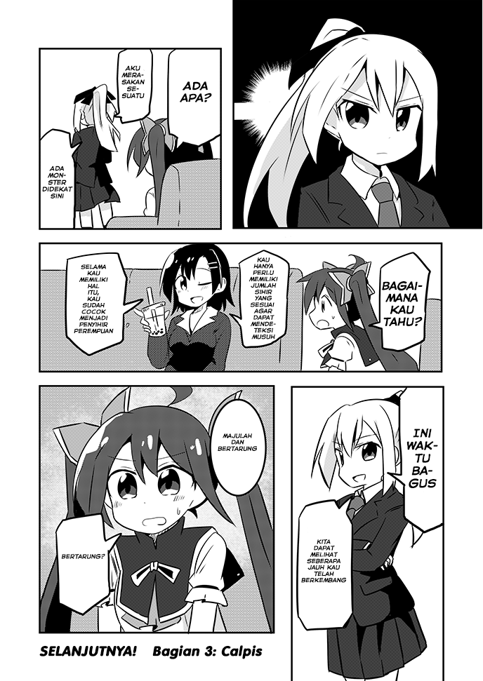 Magical Girl Kakeru Chapter 03 Gambar 18