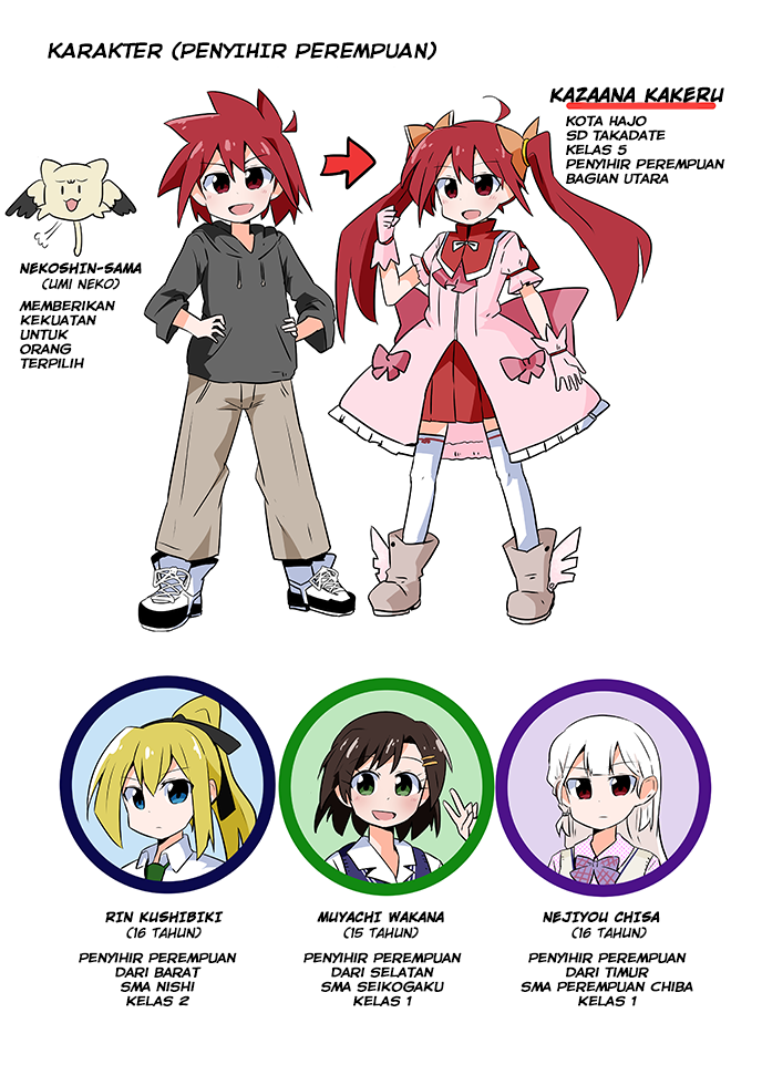 Magical Girl Kakeru Chapter 03 Gambar 19