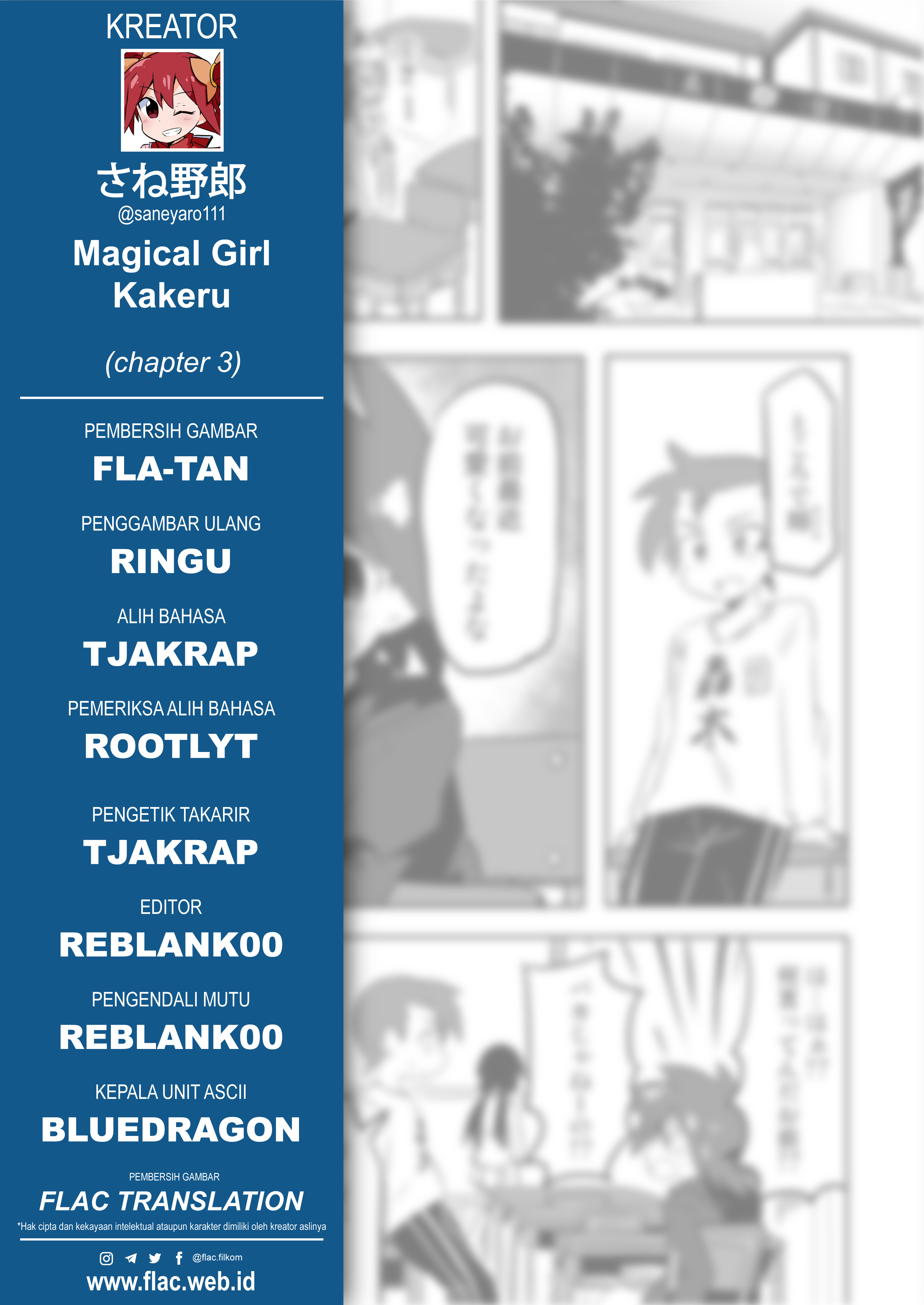Magical Girl Kakeru Chapter 03 Gambar 20