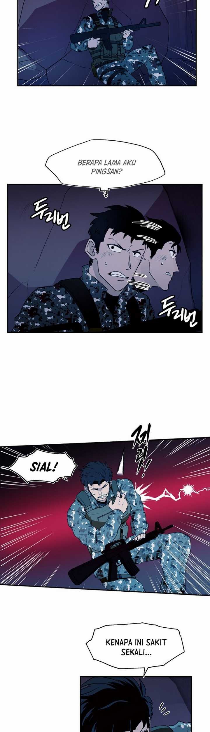 Magical Shooting: Sniper of Steel Chapter 02.1 Gambar 13