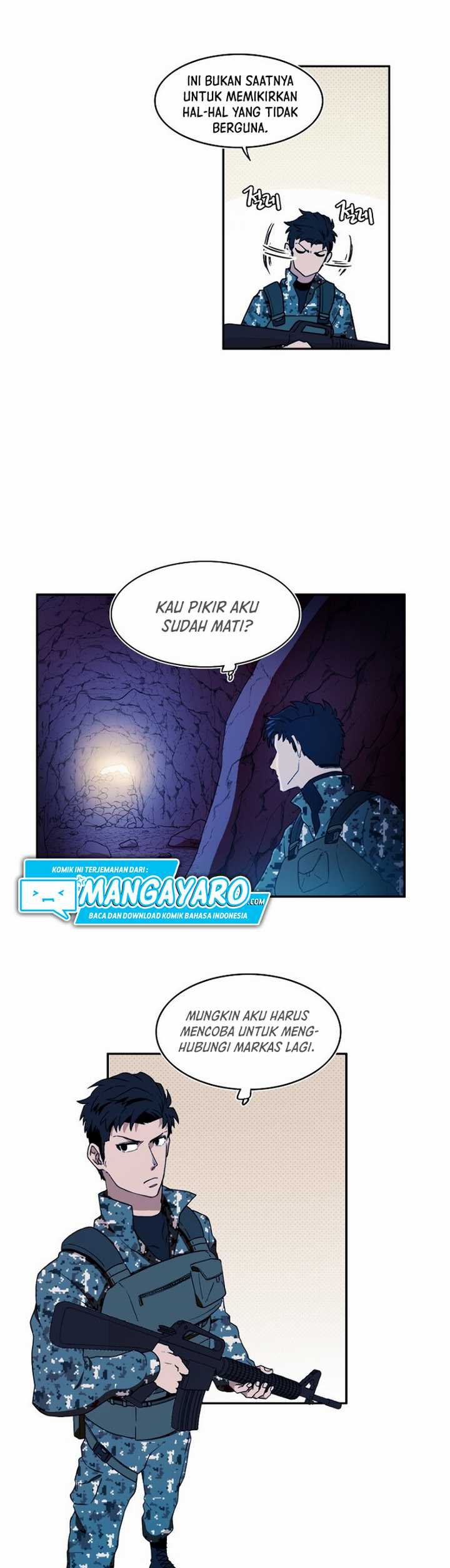 Magical Shooting: Sniper of Steel Chapter 02.1 Gambar 16