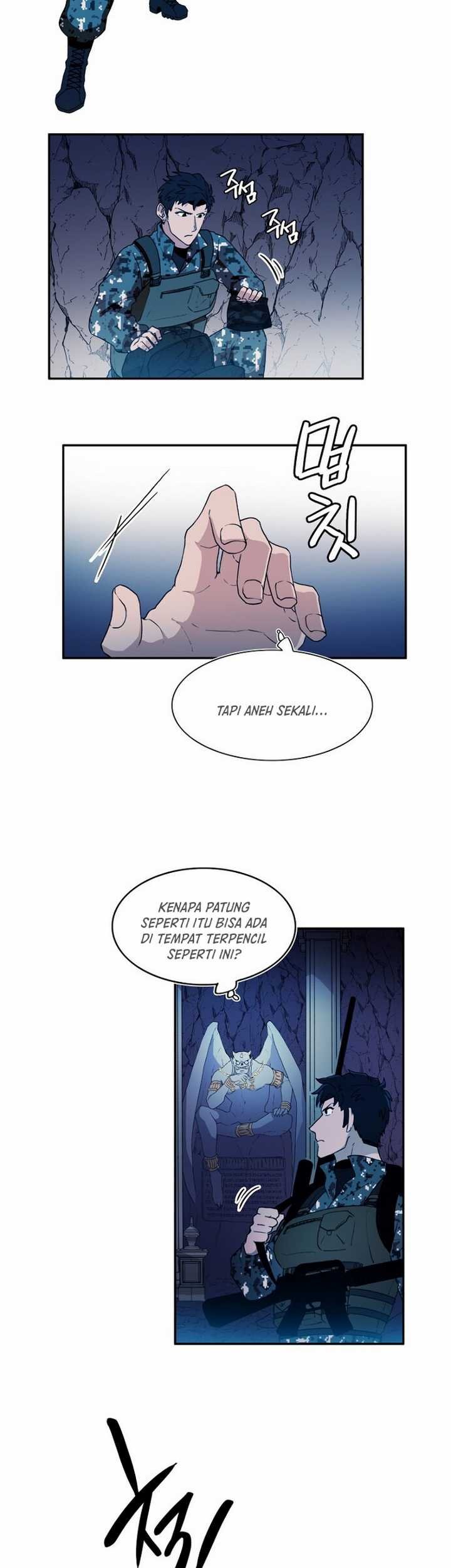 Magical Shooting: Sniper of Steel Chapter 02.1 Gambar 17