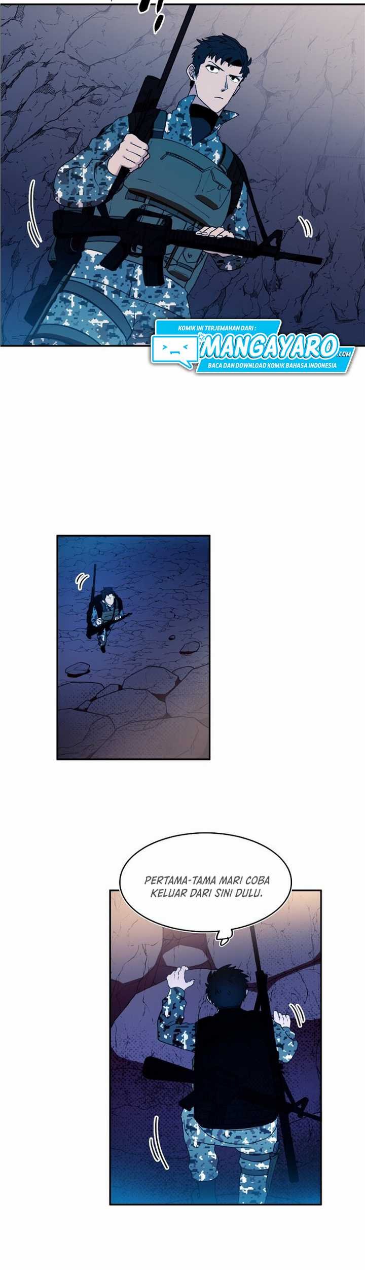 Magical Shooting: Sniper of Steel Chapter 02.1 Gambar 18