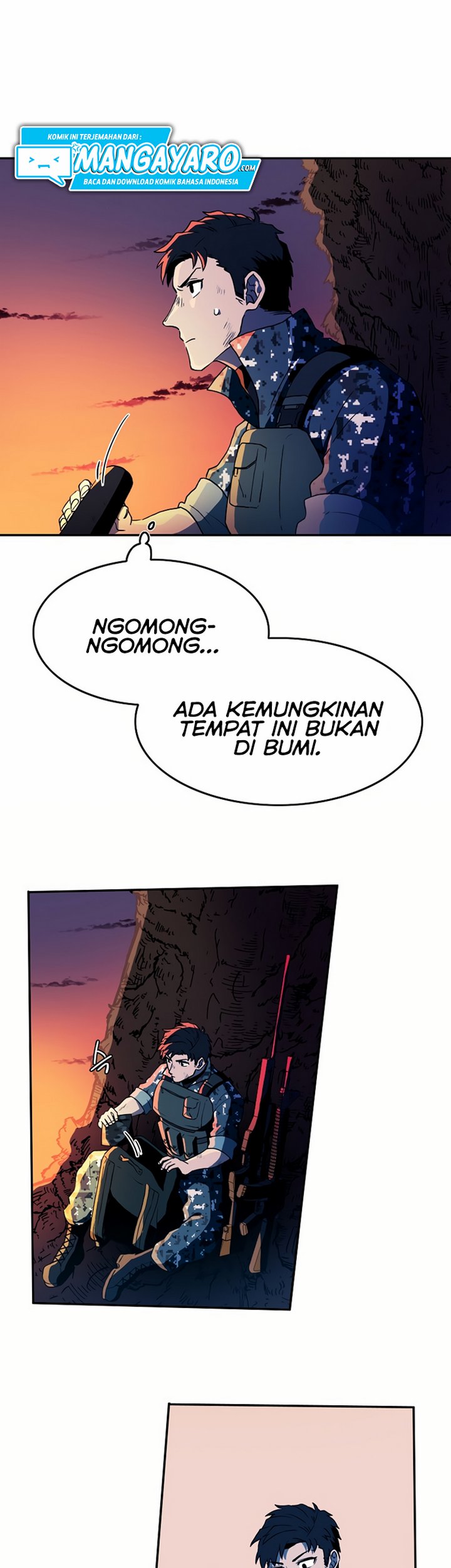 Magical Shooting: Sniper of Steel Chapter 05.1 Gambar 8