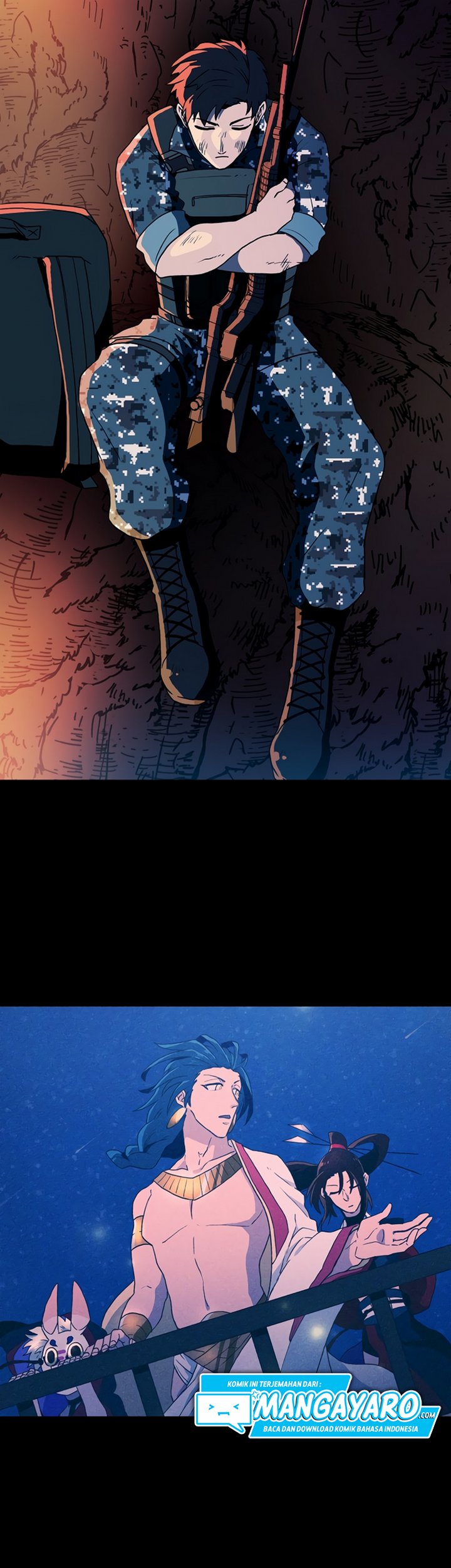 Magical Shooting: Sniper of Steel Chapter 05.1 Gambar 10