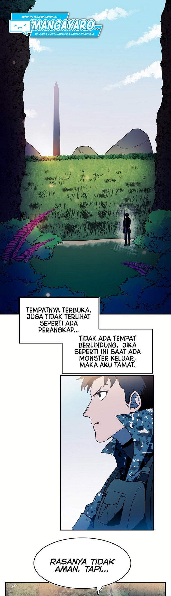 Magical Shooting: Sniper of Steel Chapter 05.1 Gambar 13