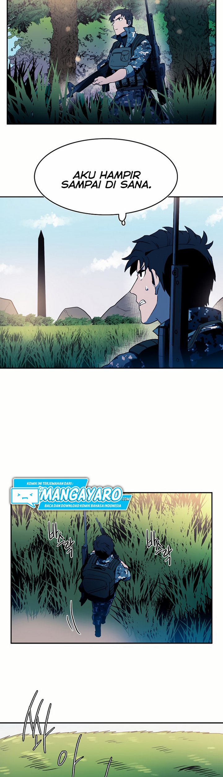 Magical Shooting: Sniper of Steel Chapter 05.1 Gambar 14