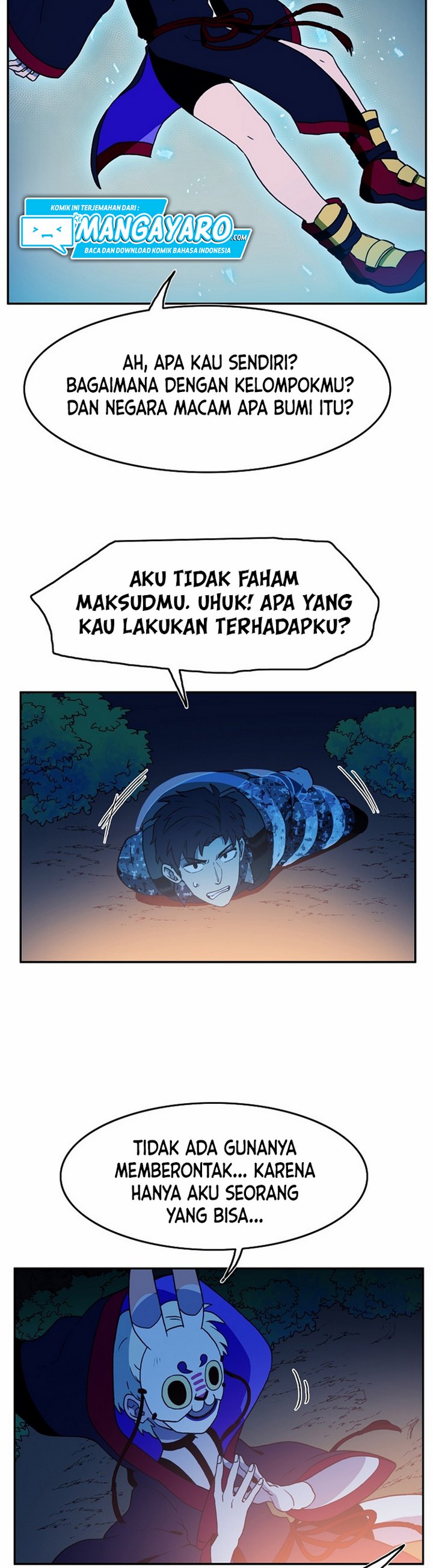 Magical Shooting: Sniper of Steel Chapter 08.1 Gambar 6