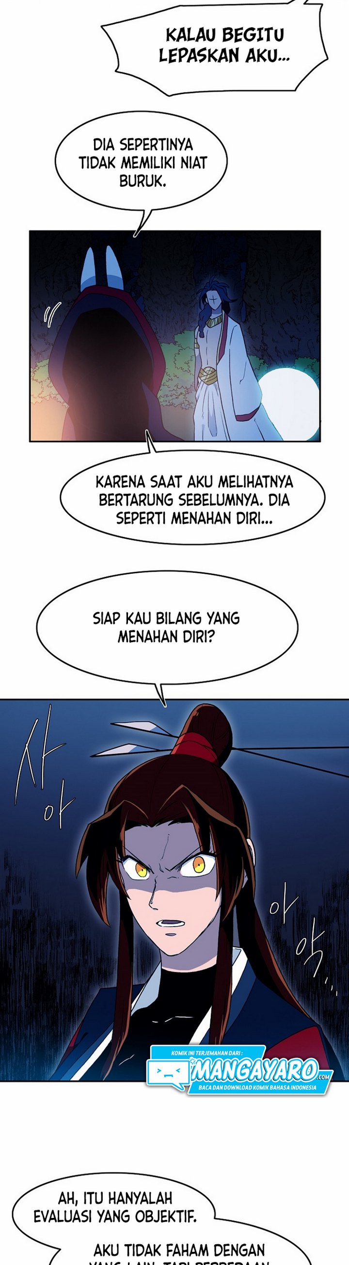 Magical Shooting: Sniper of Steel Chapter 08.1 Gambar 7