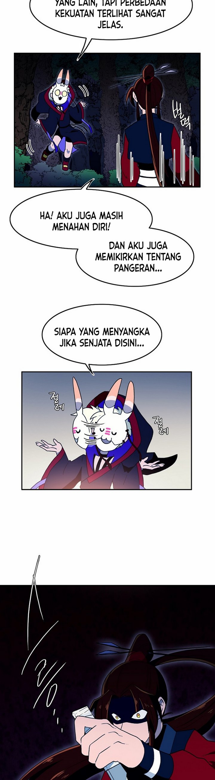 Magical Shooting: Sniper of Steel Chapter 08.1 Gambar 8