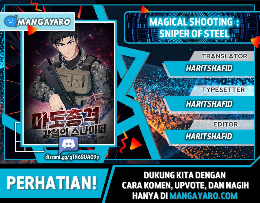 Magical Shooting: Sniper of Steel Chapter 09.1 Gambar 1