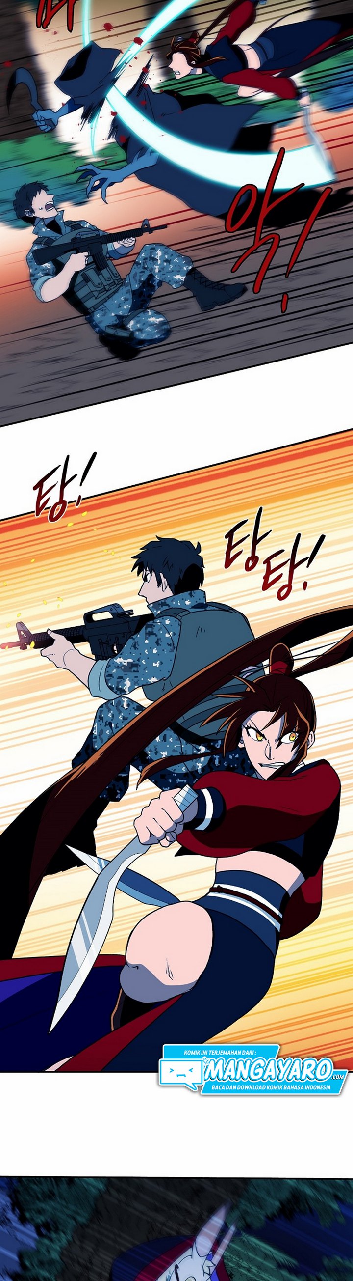 Magical Shooting: Sniper of Steel Chapter 09.1 Gambar 8