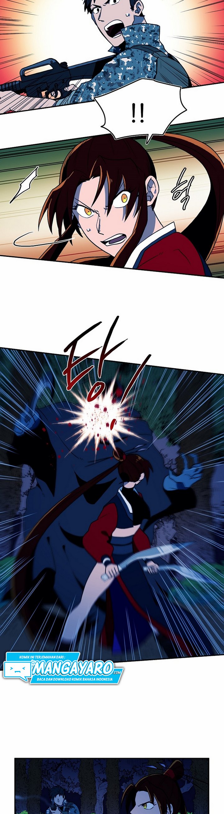 Magical Shooting: Sniper of Steel Chapter 09.1 Gambar 10