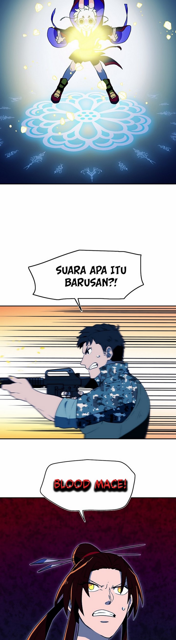 Magical Shooting: Sniper of Steel Chapter 09.1 Gambar 14