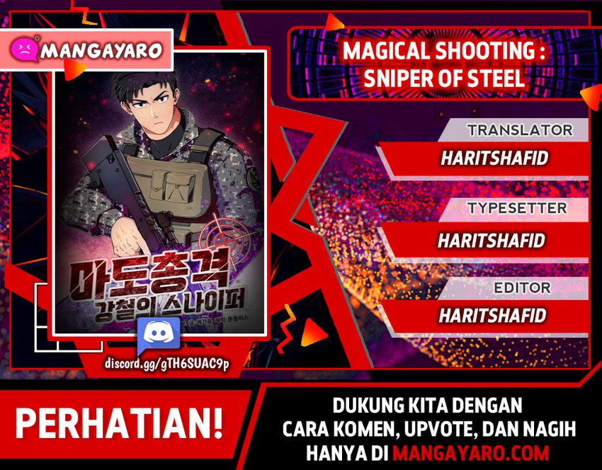 Magical Shooting: Sniper of Steel Chapter 10.2 Gambar 1