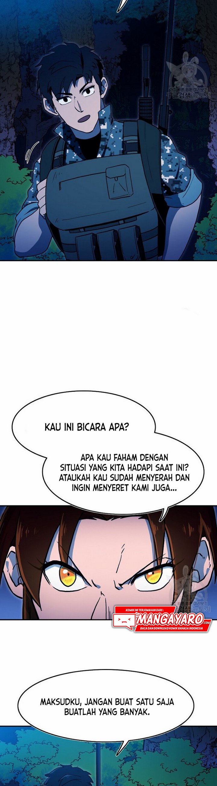 Magical Shooting: Sniper of Steel Chapter 10.2 Gambar 16