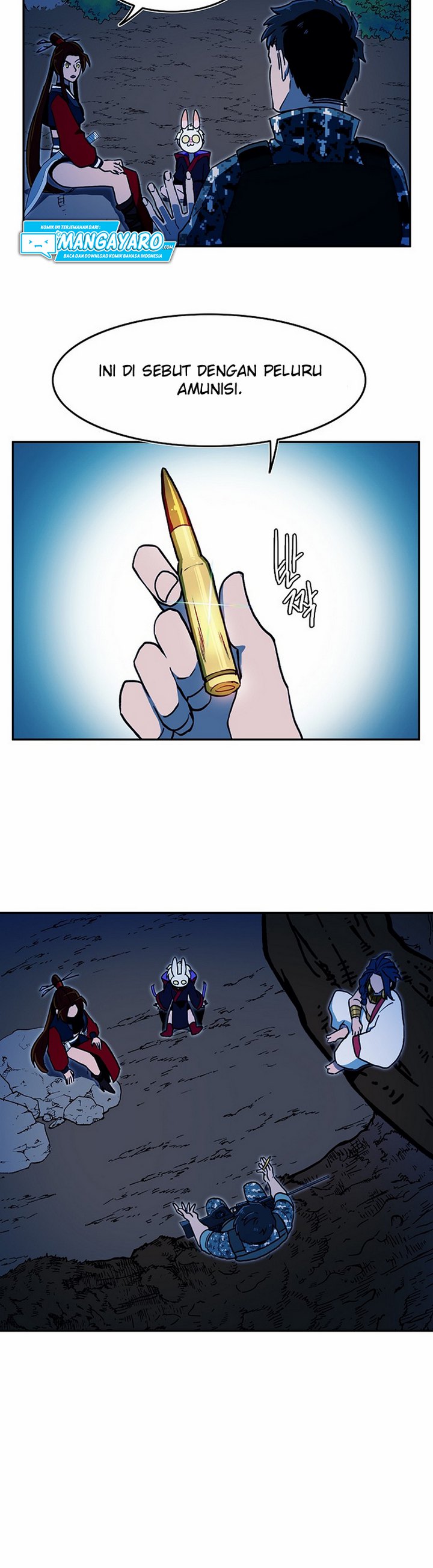 Magical Shooting: Sniper of Steel Chapter 12.2 Gambar 6