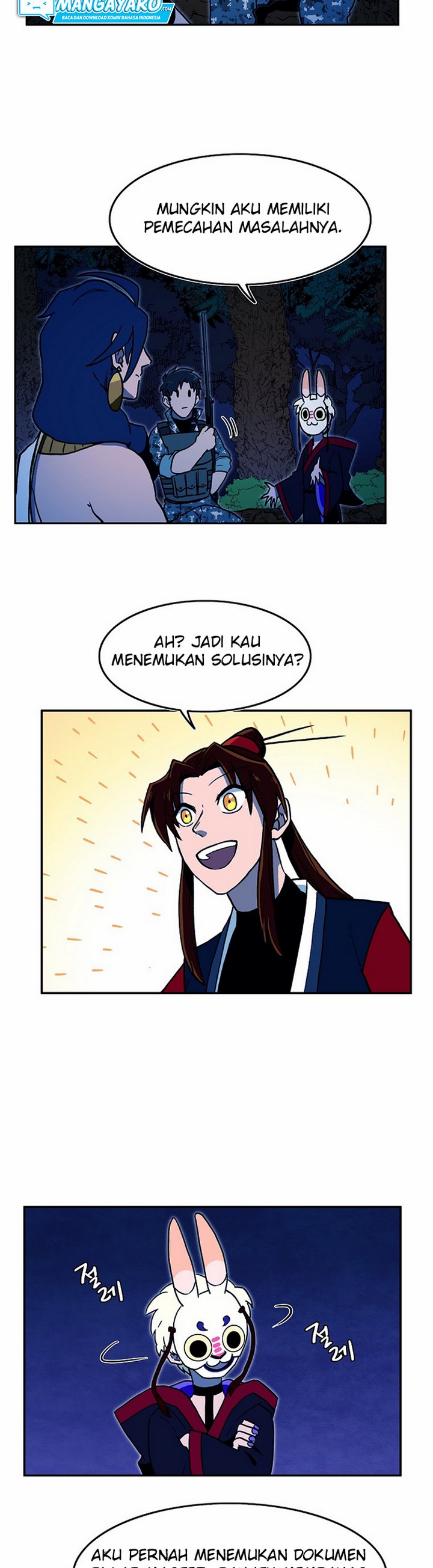 Magical Shooting: Sniper of Steel Chapter 12.2 Gambar 10
