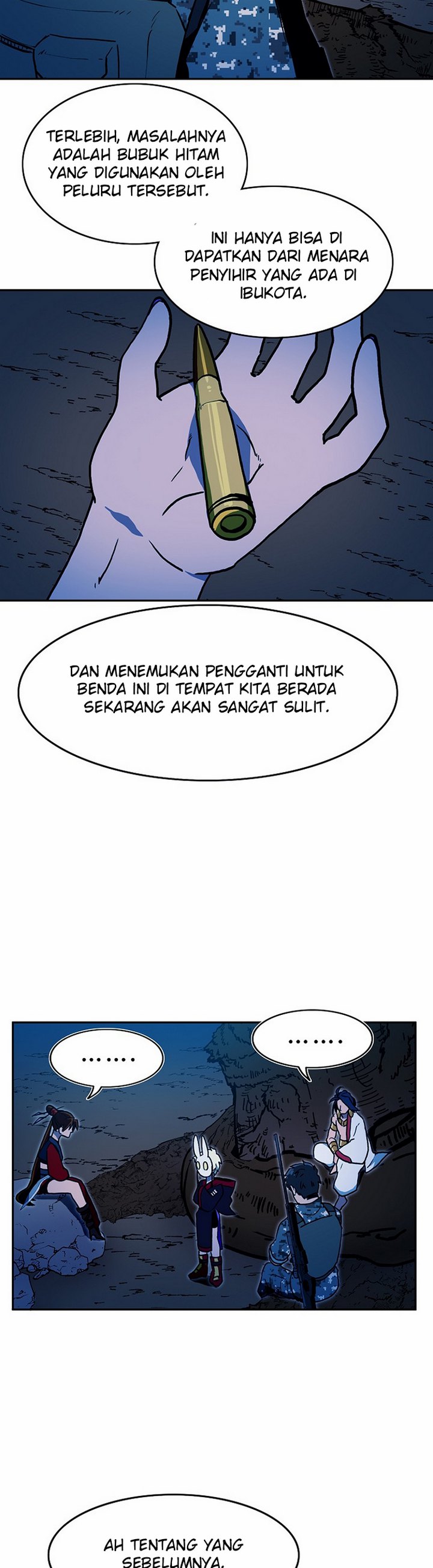 Magical Shooting: Sniper of Steel Chapter 12.2 Gambar 12