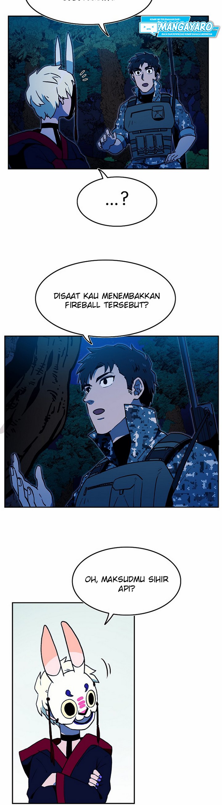 Magical Shooting: Sniper of Steel Chapter 12.2 Gambar 13