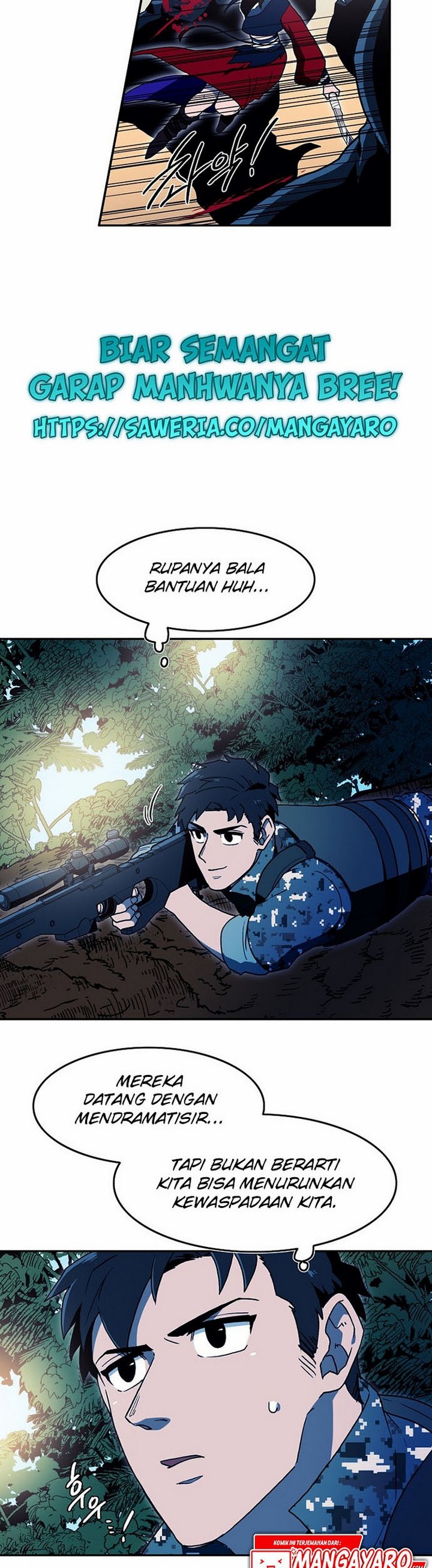 Magical Shooting: Sniper of Steel Chapter 15.1 Gambar 10