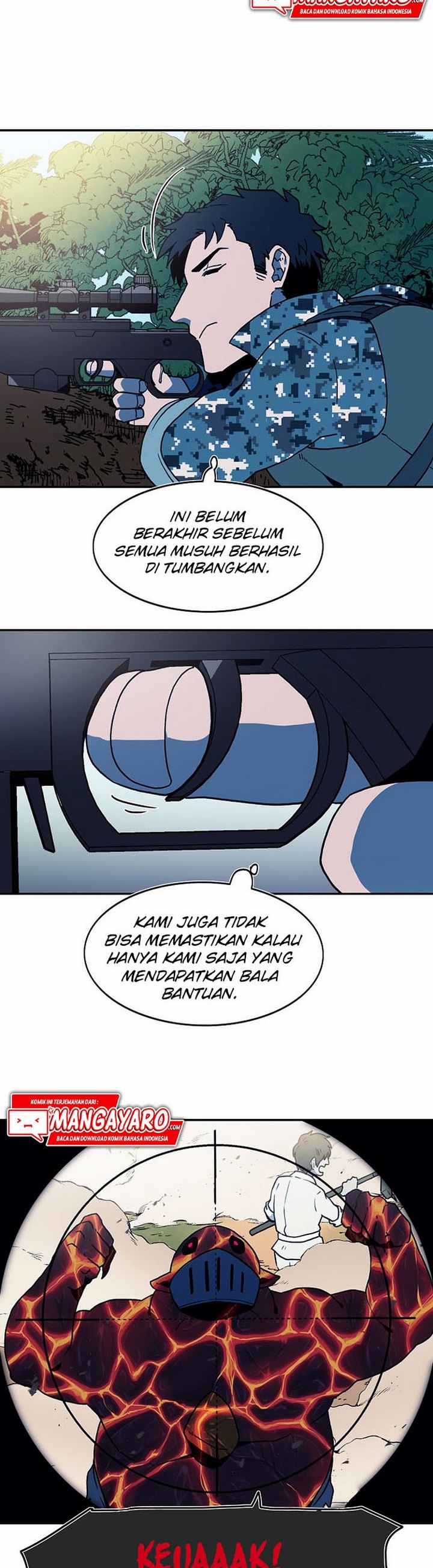 Magical Shooting: Sniper of Steel Chapter 15.1 Gambar 11