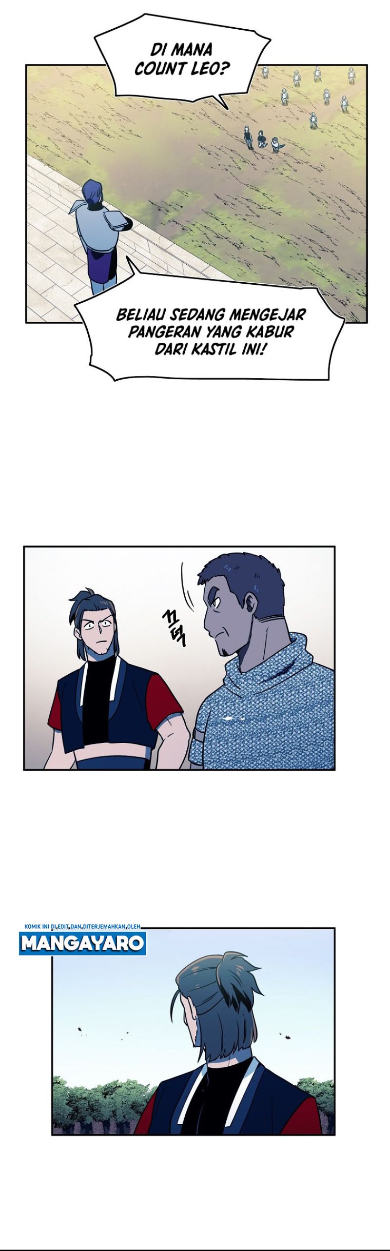 Magical Shooting: Sniper of Steel Chapter 43 Gambar 19