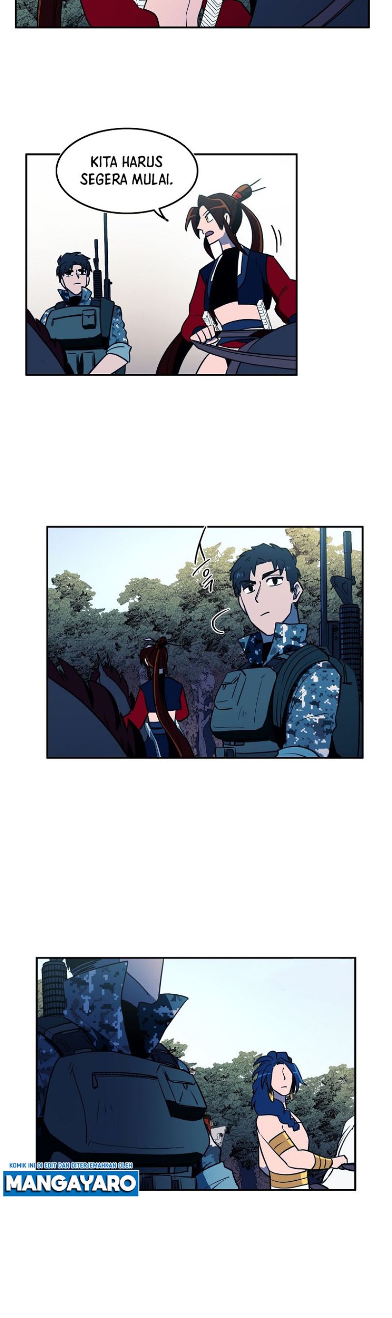 Magical Shooting: Sniper of Steel Chapter 43 Gambar 24