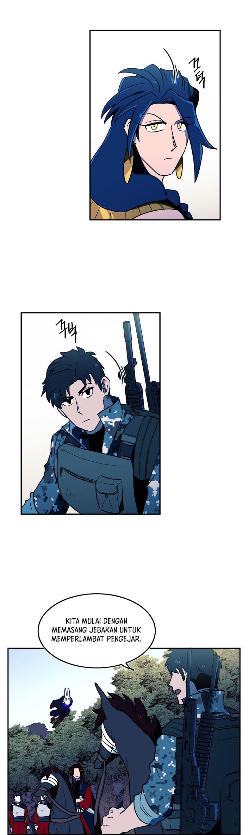 Magical Shooting: Sniper of Steel Chapter 43 Gambar 25