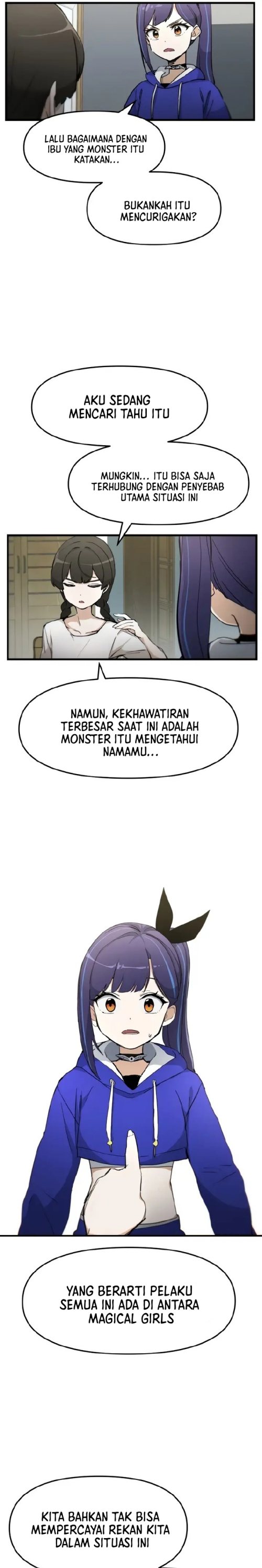 Magical Girl Isegye Idol Chapter 05 Gambar 5