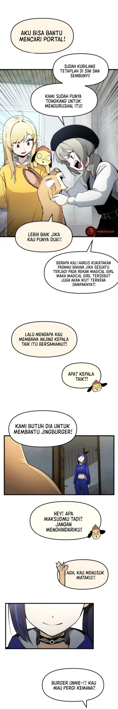 Magical Girl Isegye Idol Chapter 05 Gambar 7