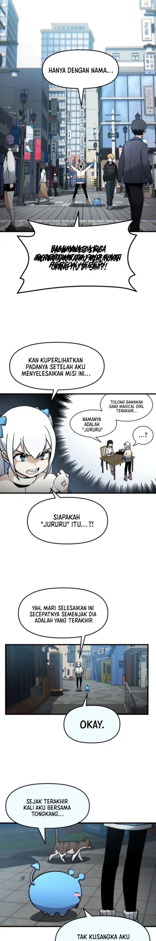 Magical Girl Isegye Idol Chapter 05 Gambar 9
