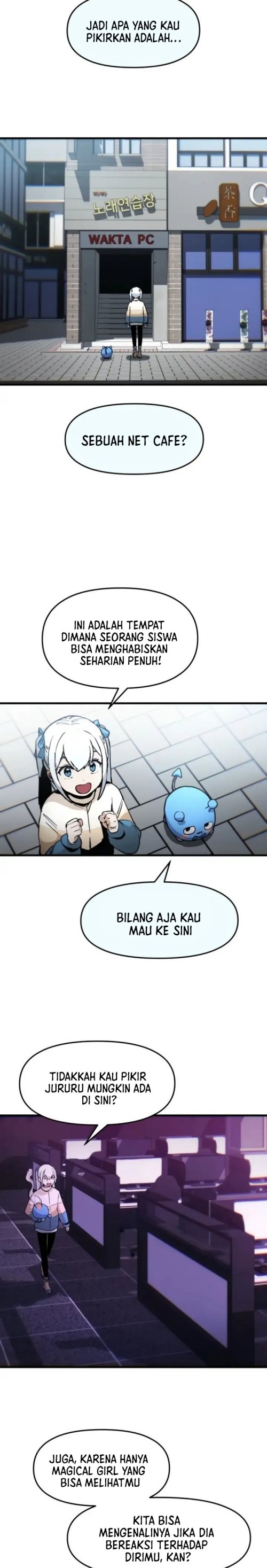 Magical Girl Isegye Idol Chapter 05 Gambar 15