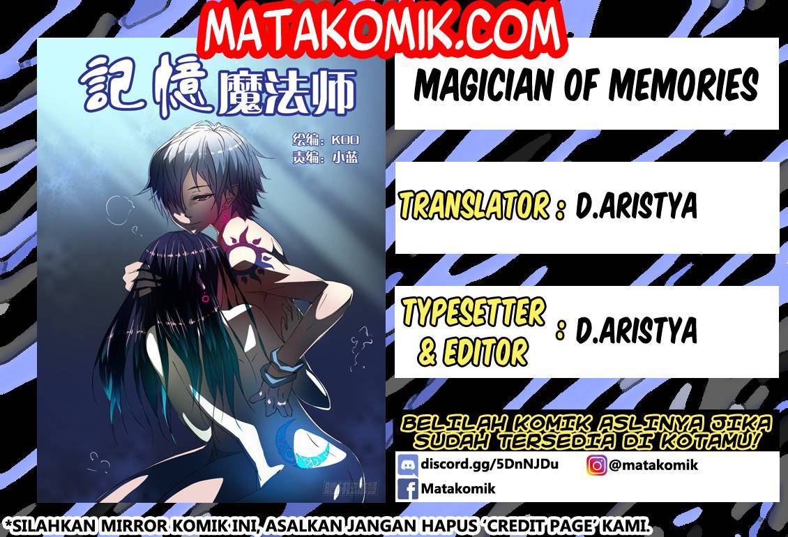 Magician of Memories Chapter 01 Gambar 1